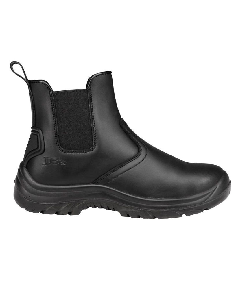 JB'S OUTBACK ELASTIC SIDED SAFETY BOOT