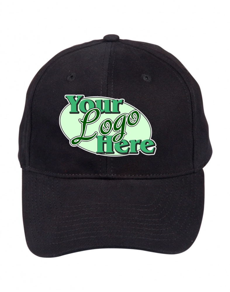 HEAVY BRUSHED COTTON CAP