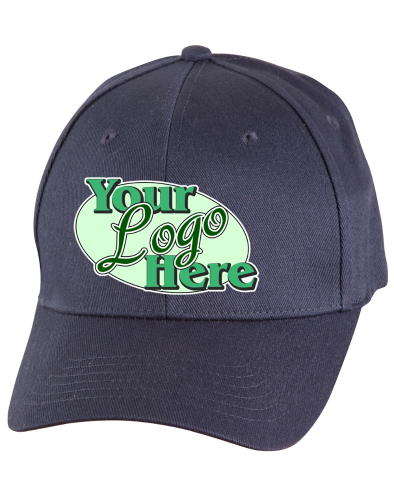 FITTED CAP (CURVED BRIM)