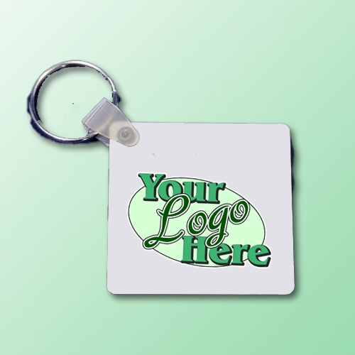 DOUBLE SIDED KEY RING