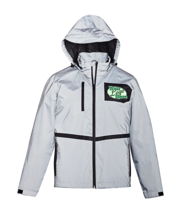SYZMIK STRETCH REFLECTIVE WATERPROOF JACKET