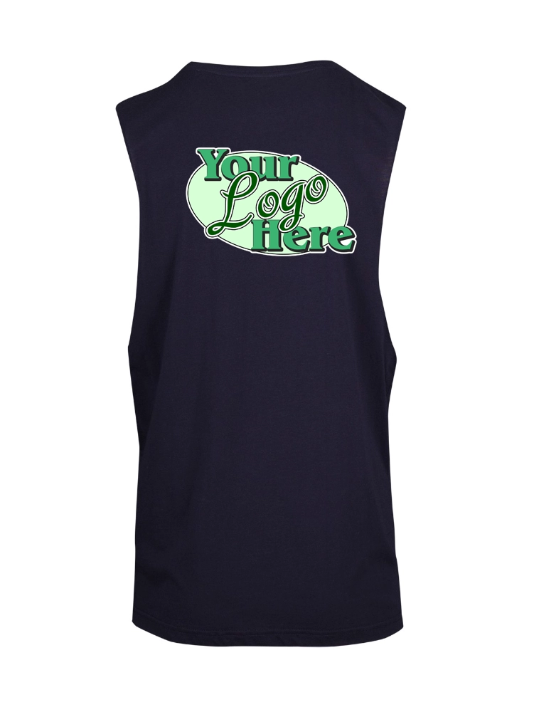 RAMO 160GSM SLEEVELESS TEE