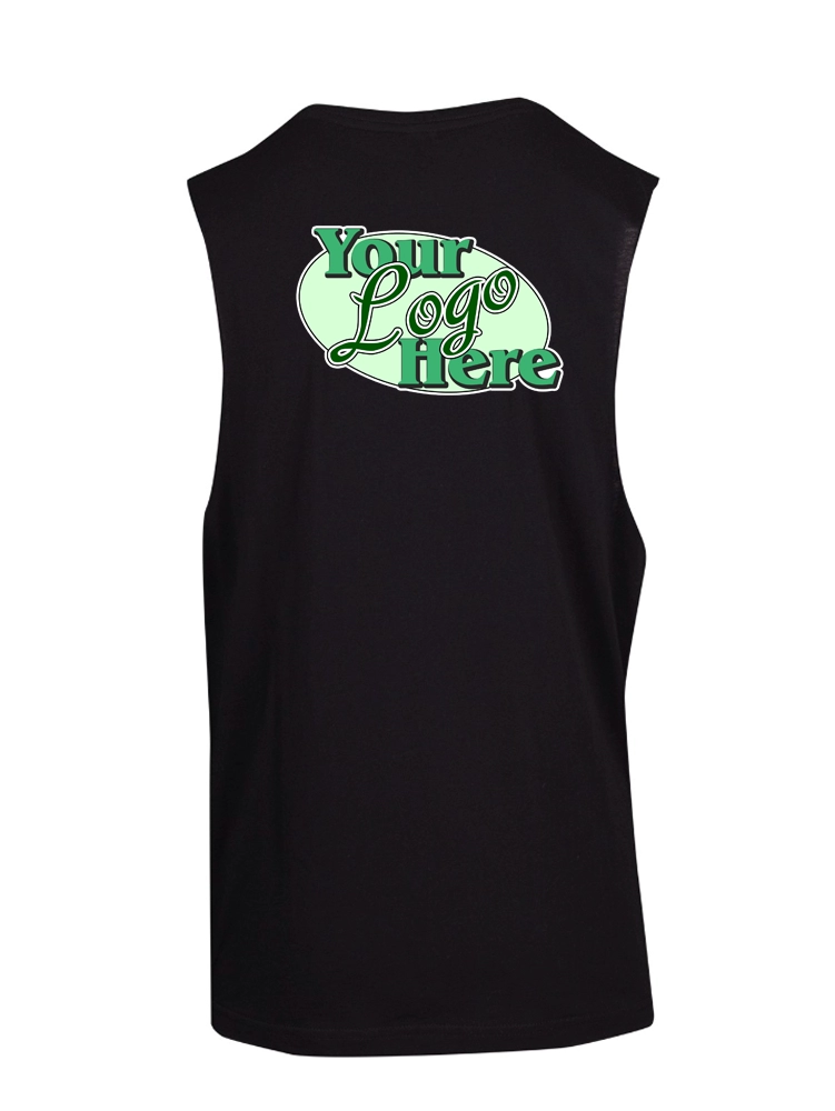 RAMO 160GSM SLEEVELESS TEE