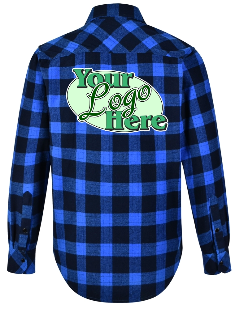 AIW CLASSIC FLANNEL PLAID LONG SLEEVE SHIRT