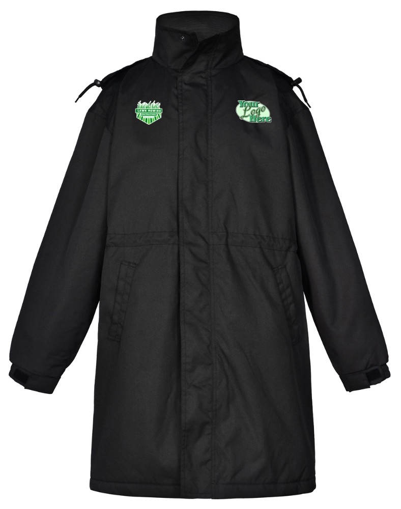 WINNING SPIRIT LONGLINE JACKET