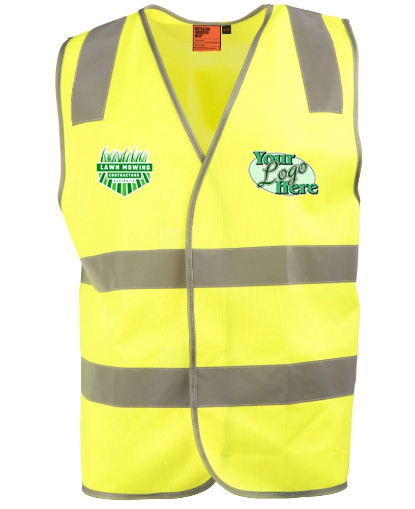 SAFETY VEST WITH SHOULDER TAPES