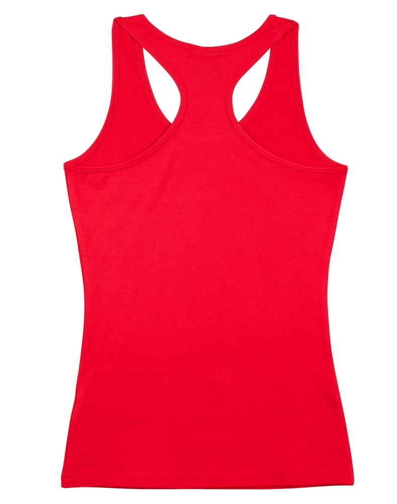 WINNING SPIRIT 180GSM LADIES RACERBACK SINGLET