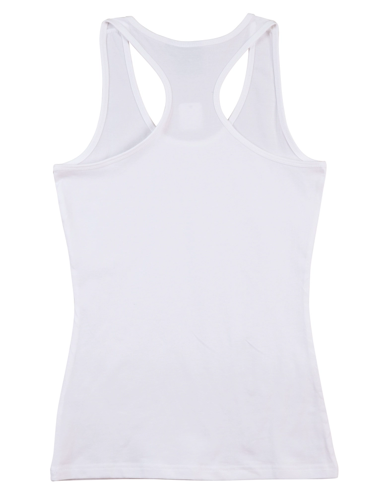 WINNING SPIRIT 180GSM LADIES RACERBACK SINGLET