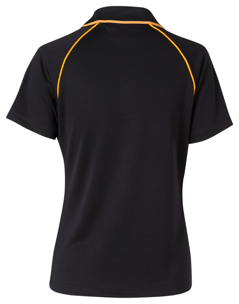 WINNING SPIRIT COOLDRY RAGLAN SHORT SLEEVE CONTRAST COLOUR POLO