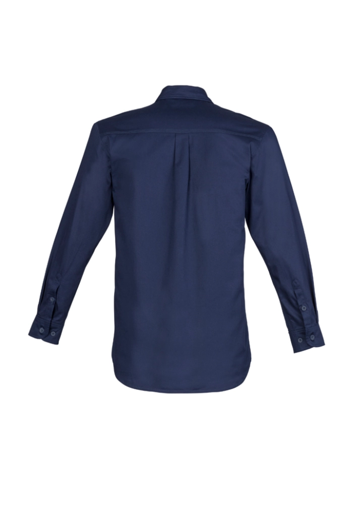 SYZMIK MENS LIGHTWEIGHT TRADIE LONG SLEEVE SHIRT