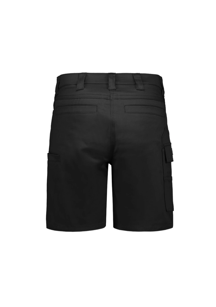 SYZMIK  WOMENS ESSENTIAL STRETCH CARGO SHORT